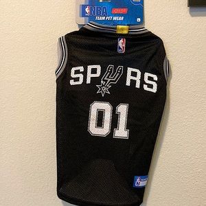 Spurs Dog Jersey, Large